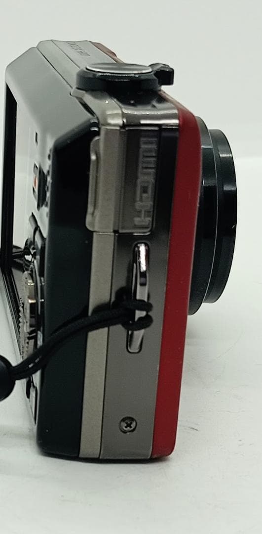Nikon coolpix s6000 レッド デジタルカメラ充電器付き、箱付き Nikon