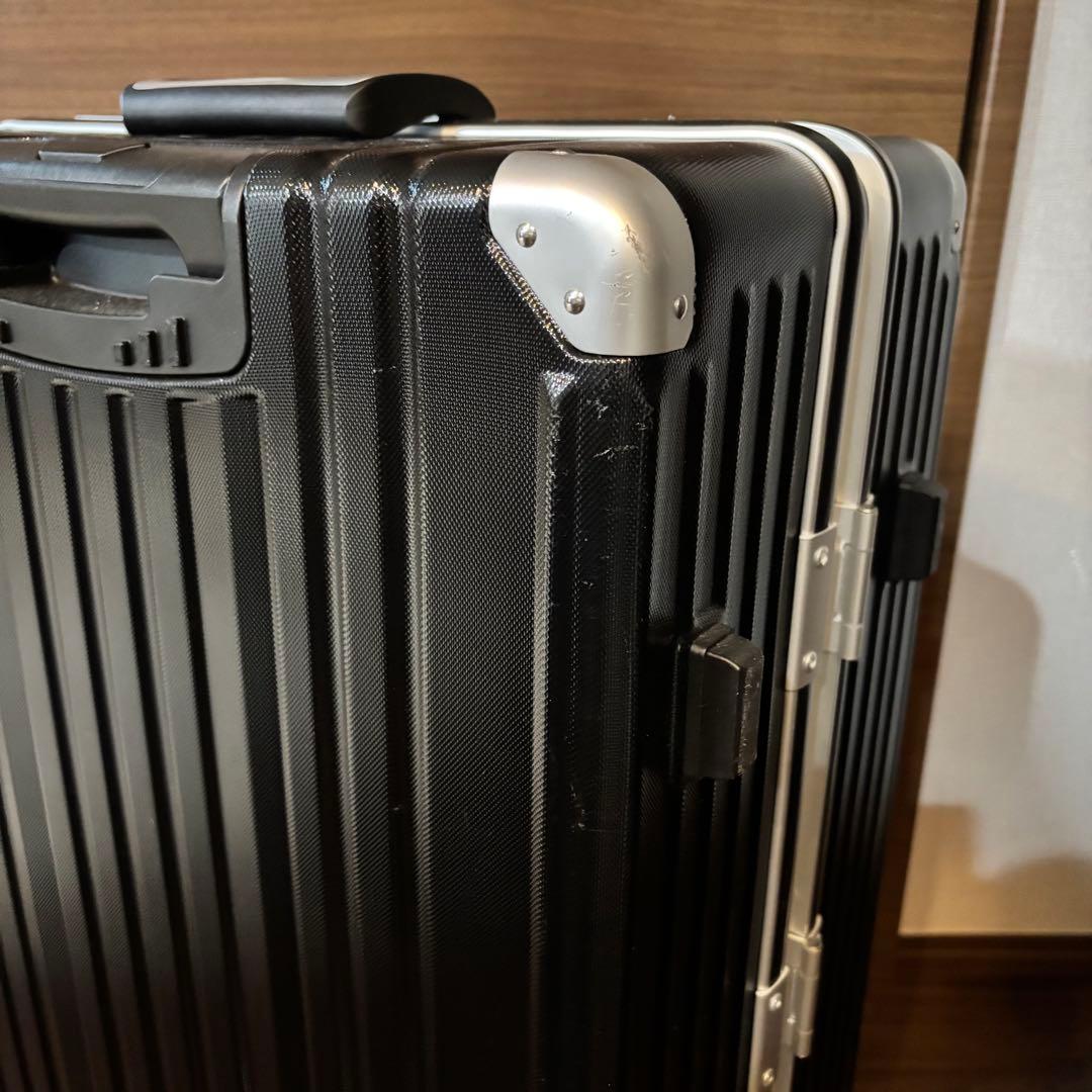 AEOLUS アイオロス フレーム キャリーケース Lサイズ 黒 94L 大容量