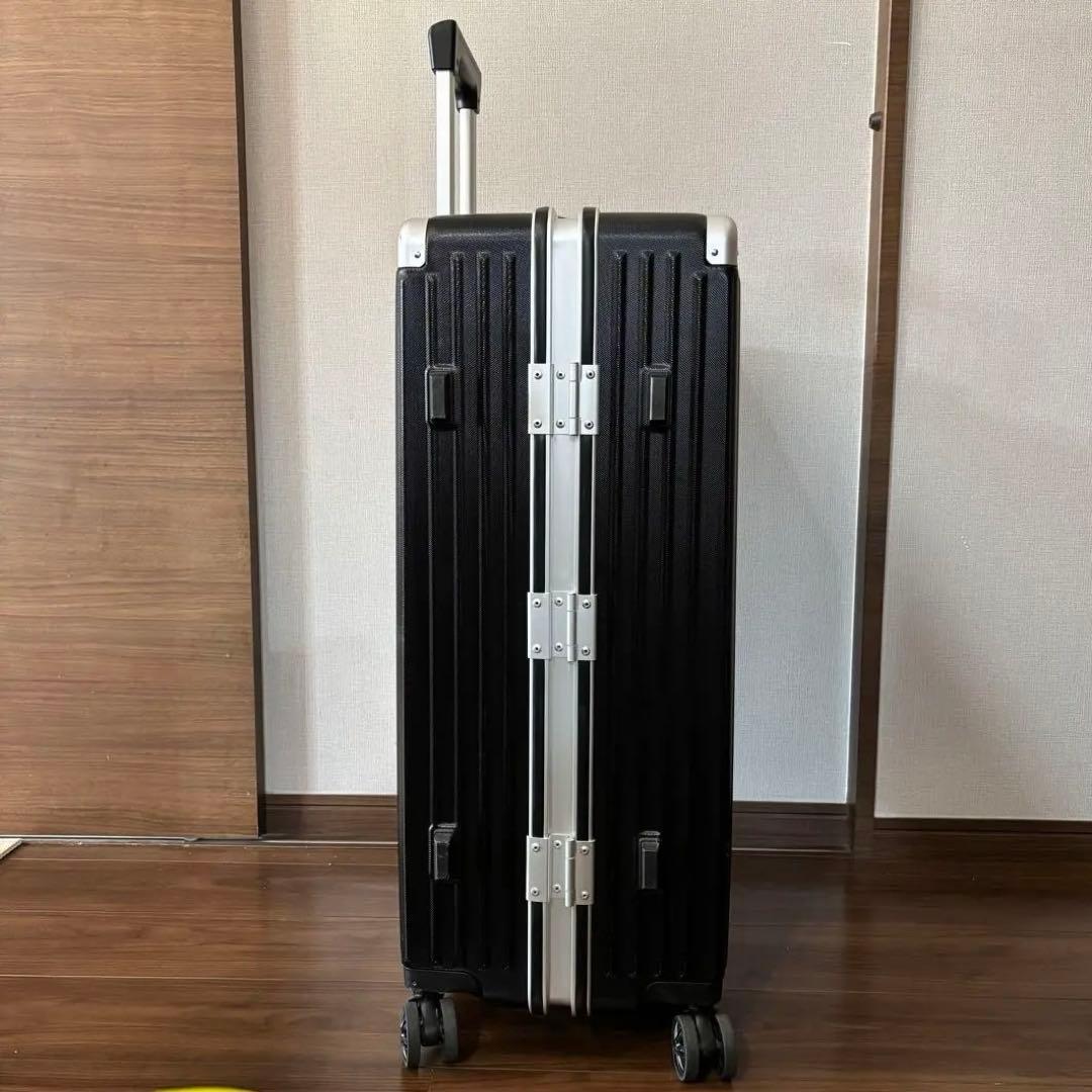 AEOLUS アイオロス フレーム キャリーケース Lサイズ 黒 94L 大容量