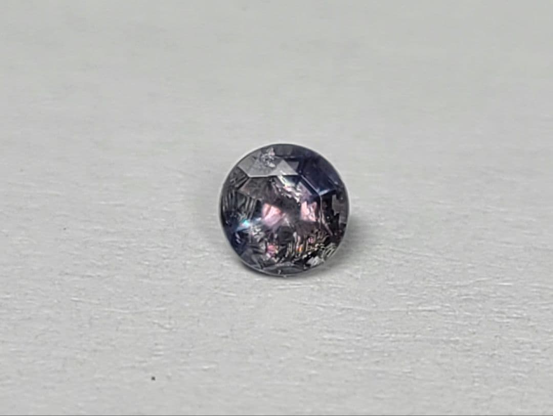 万華鏡レインボーインクルージョン!!☆ブラジルアレキサンドライト