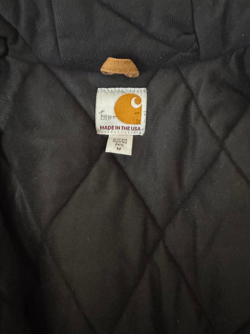 Carhartt フード付きジャケット M 美品 ★訳アリ