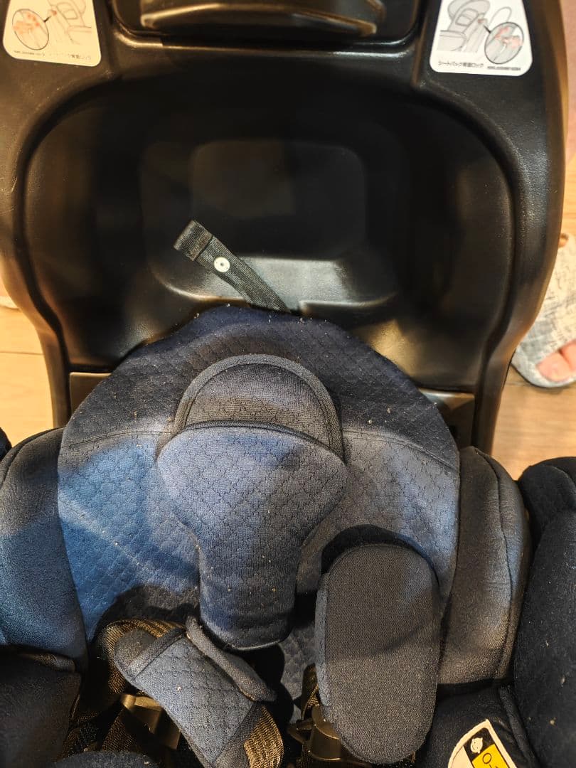 Aprica チャイルドシート フラディア・グロウ