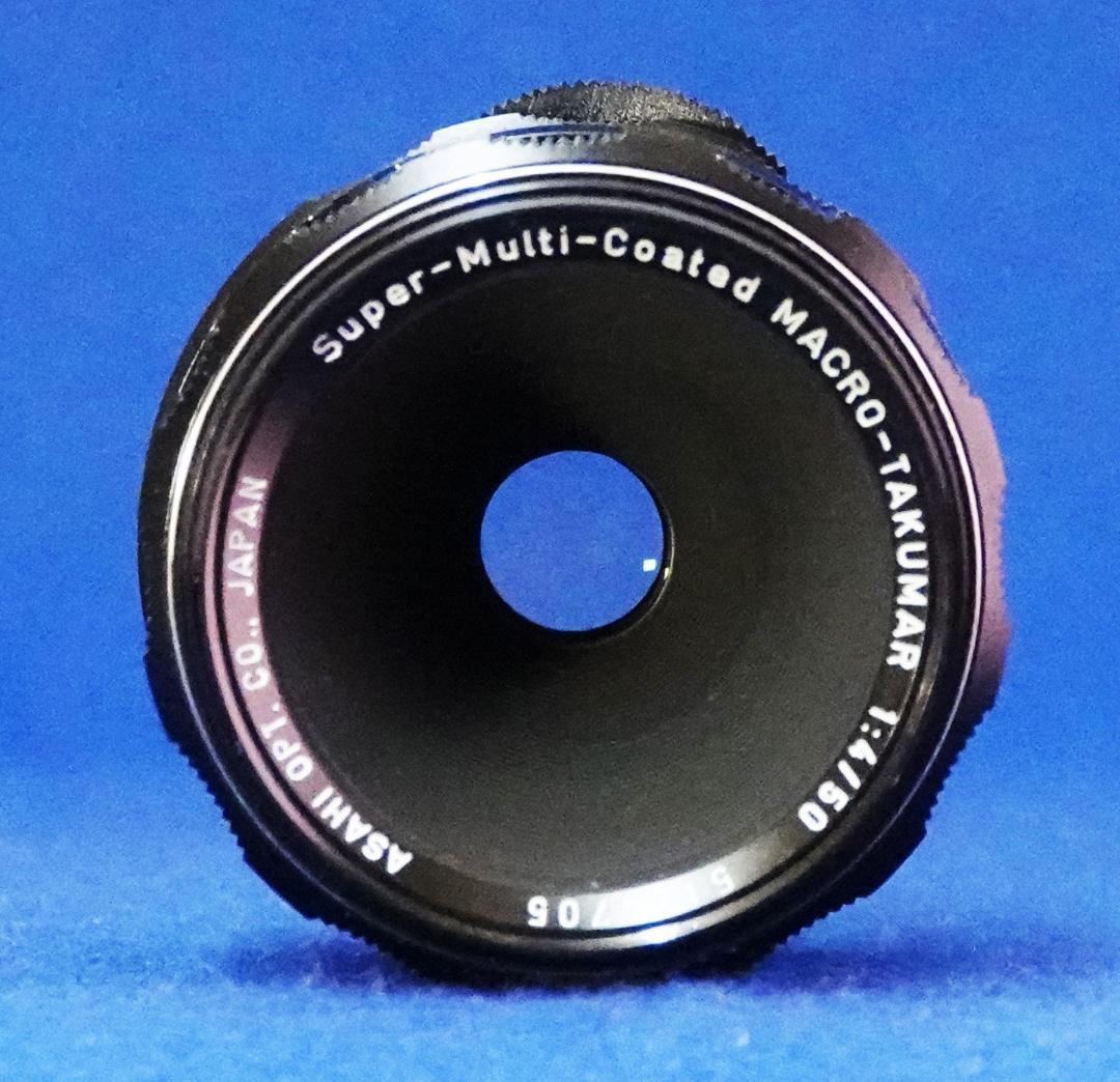 5124705 ケース付美品！S-M-C TAKUMAR F4/50mm - メルカリ