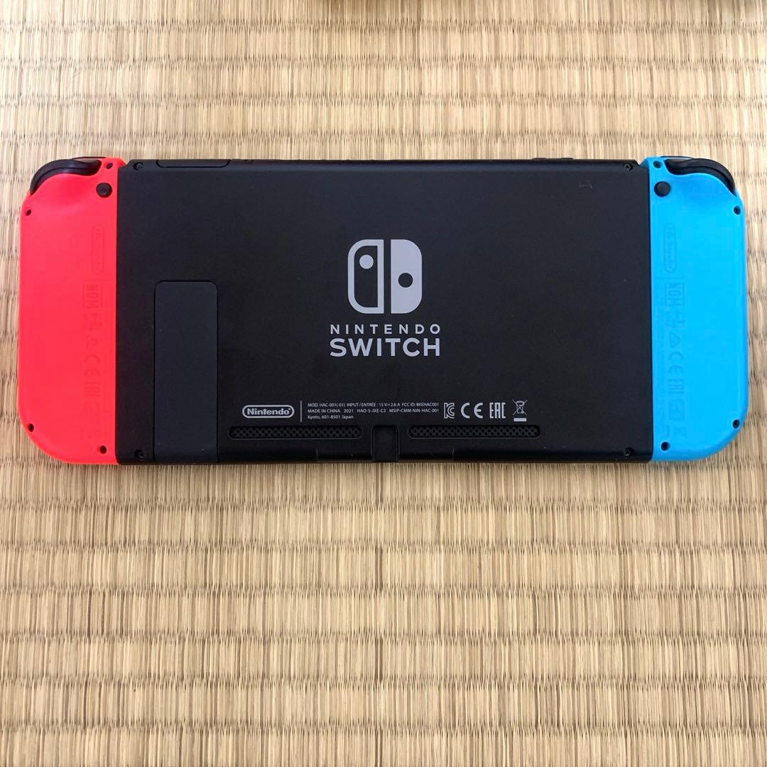 Nintendo Switch バッテリー強化モデル　商品状態をお読みください。