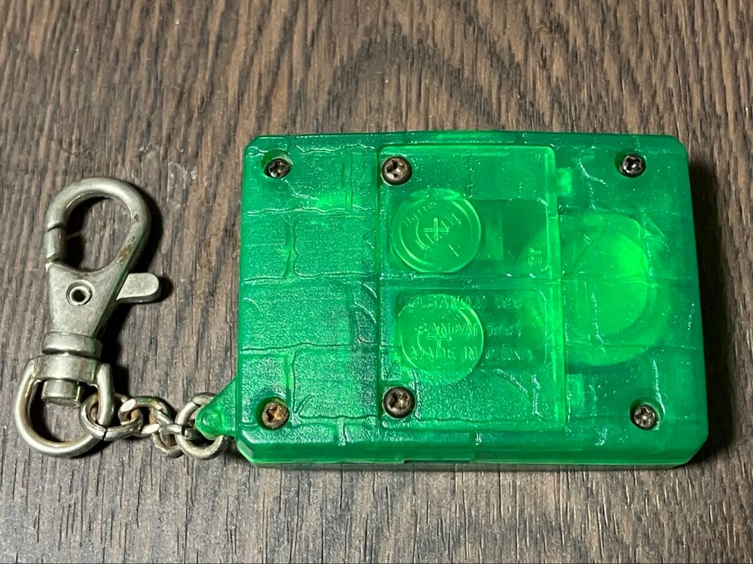 デジタルモンスター Ver5 クリアグリーン 本体