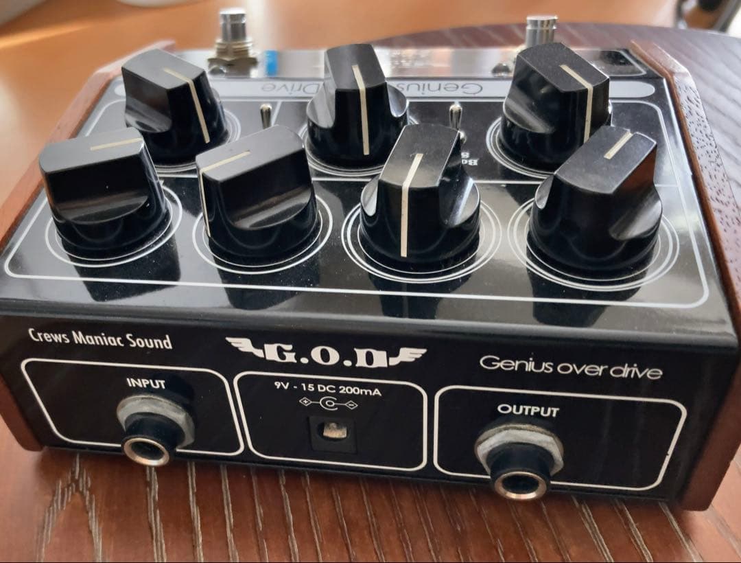 Crews Maniac Sound G.O.D. Crews Maniac Sound GOD Genius Over Drive