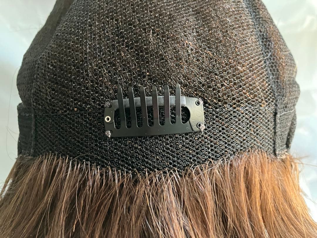 フォンテーヌ ヴァラン 人毛ミックス フルウィッグ ショートボブ VALAN