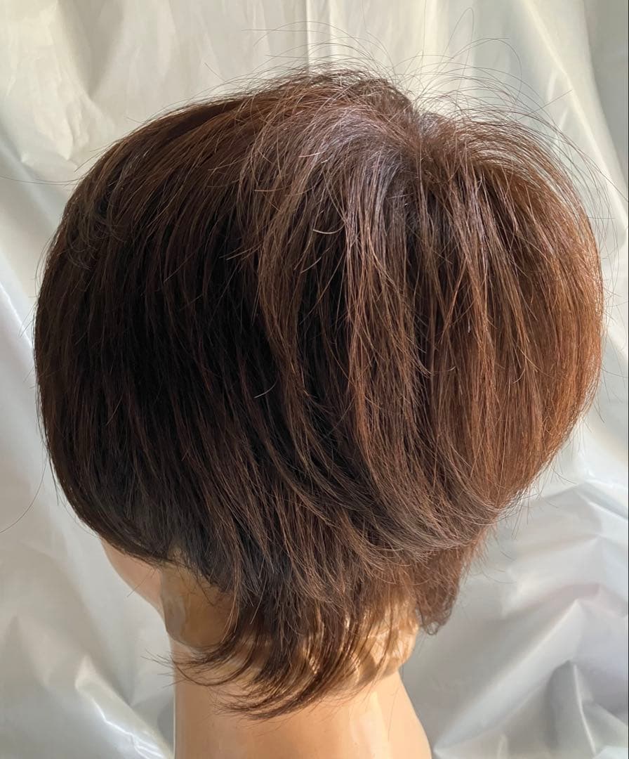 フォンテーヌ ヴァラン 人毛ミックス フルウィッグ ショートボブ VALAN