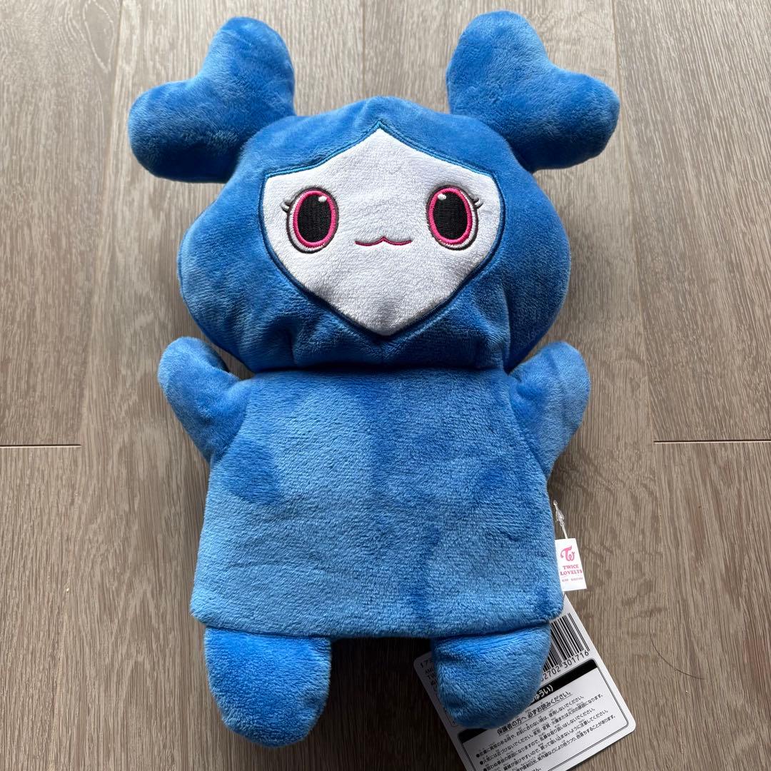 TWICE LOVELYS ツウィ ツブリー ぬいぐるみパペット GIGO限定 - メルカリ