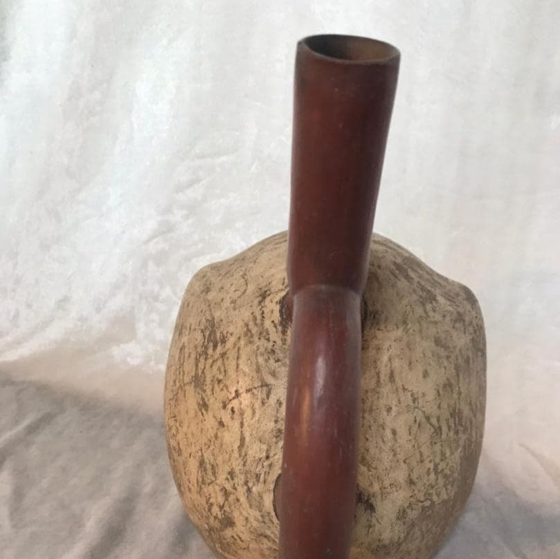 モチェ土器 アンデス土器 100～800年頃 ペルー プレインカ 注口壺