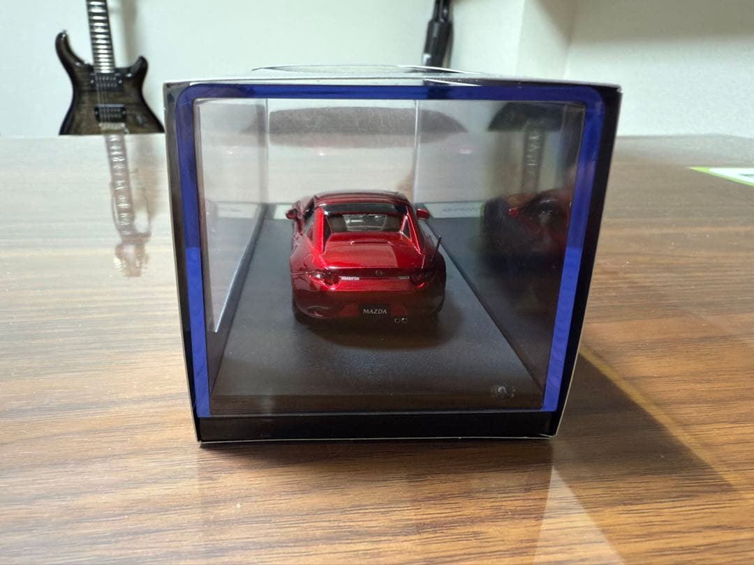 o*i様 マツダ特注 ロードスターRF ソウルレッド 1/43