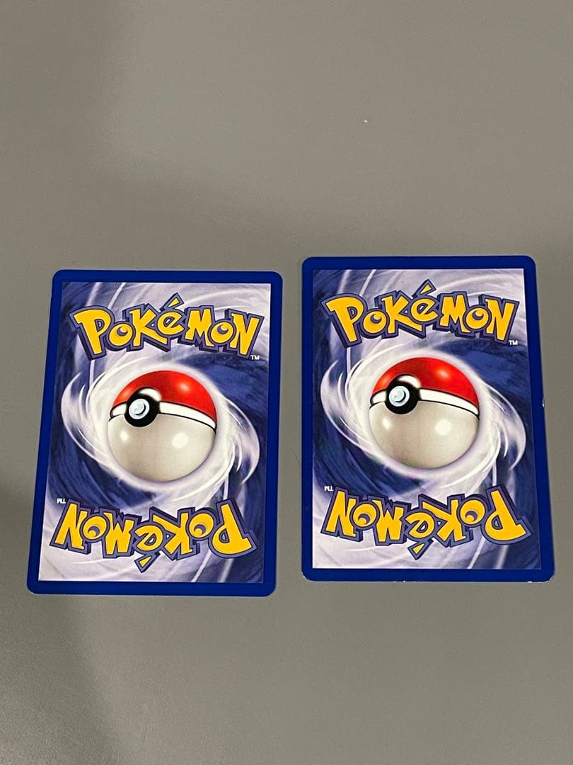 JR東日本 ポケモンスタンプラリー2000 達成記念カード 2枚セット