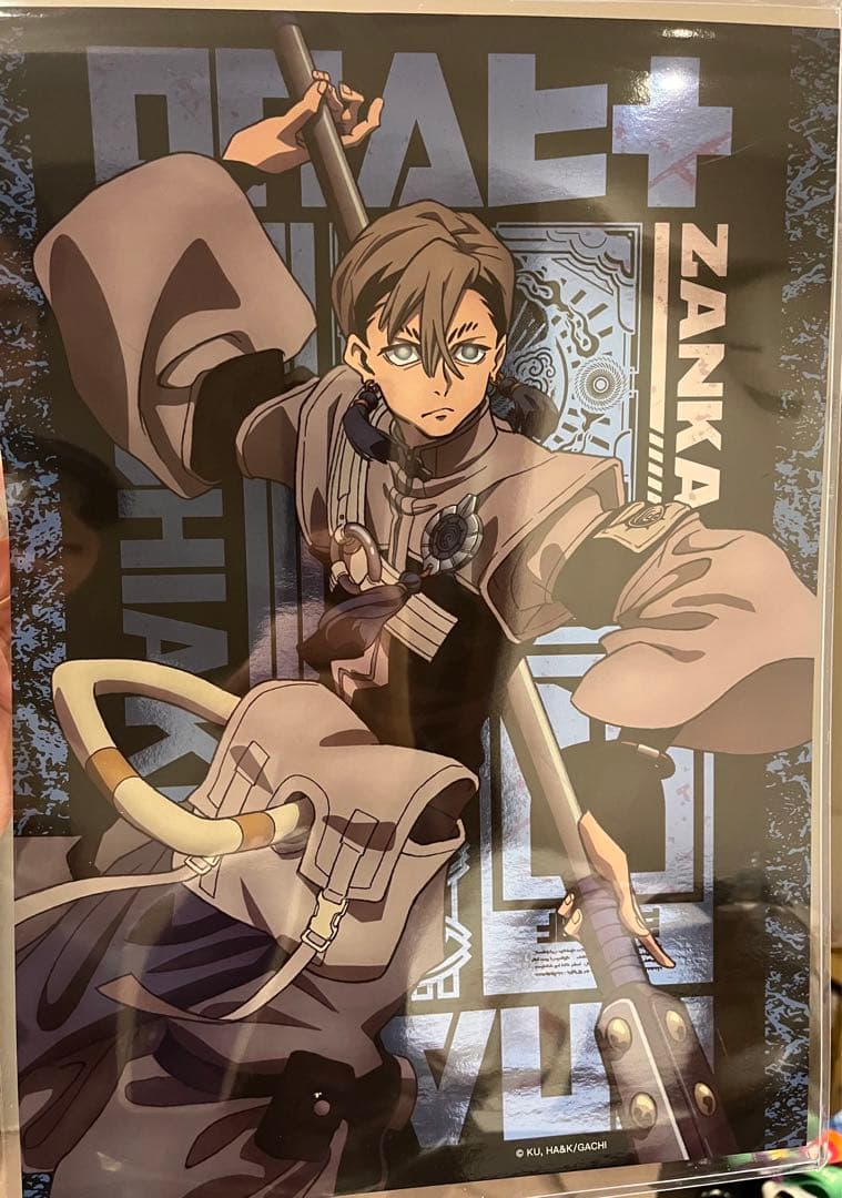 Fate/stay night アーチャー B2原画ポスター UBW d*3様 Fate zero