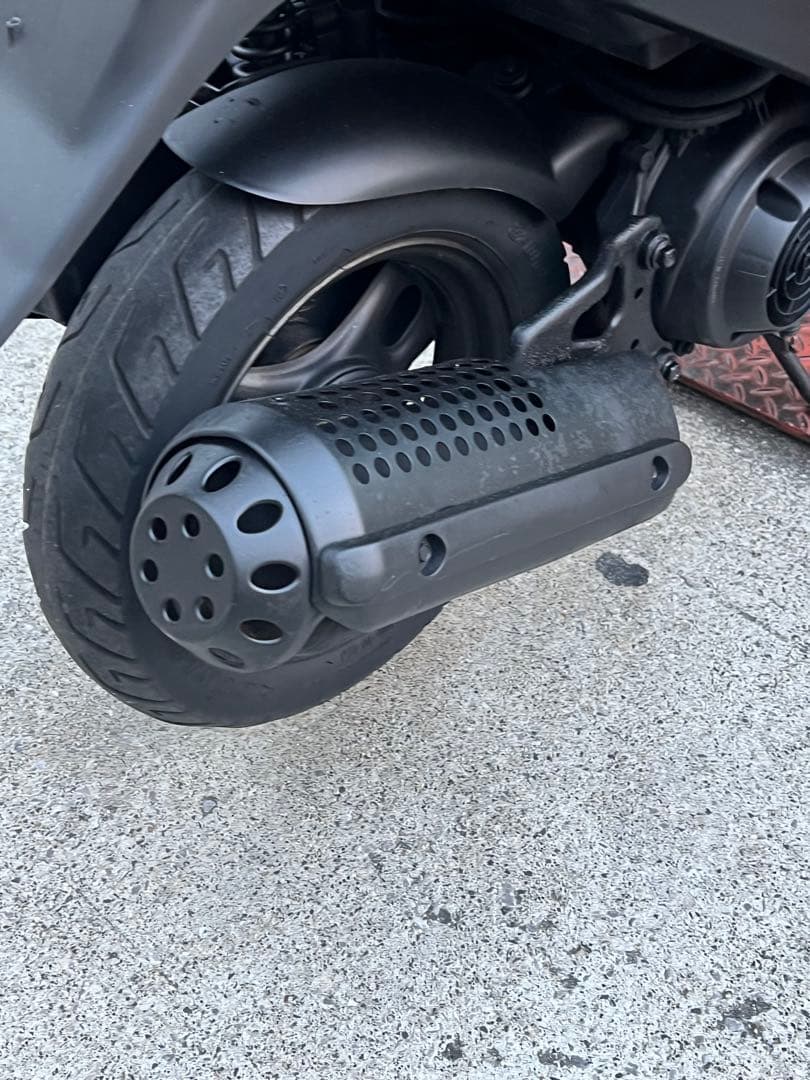 ラスト1台ライブディオZX仕様マットブラックAF34 AF35 取り置き無し