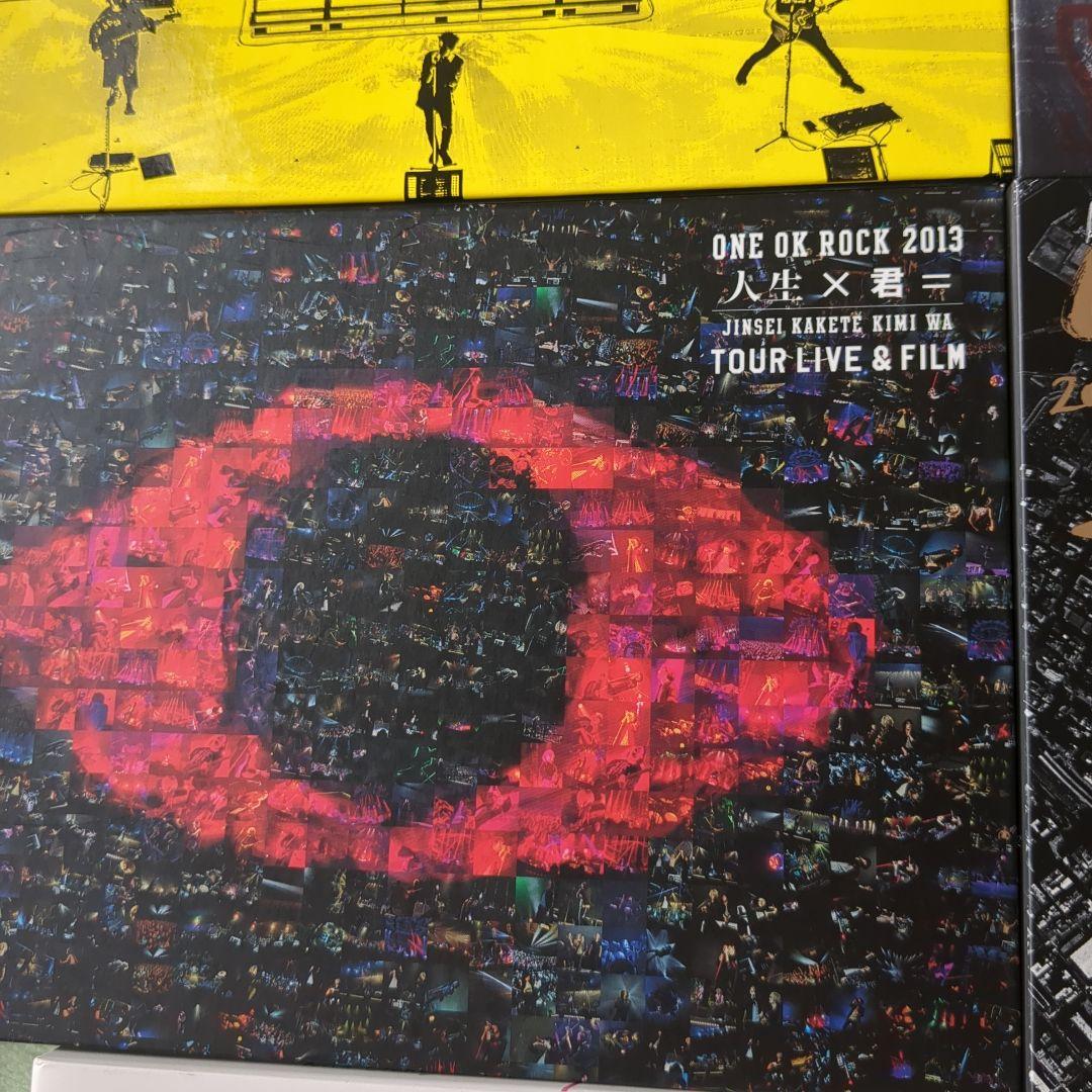 お値下げ❗️ワンオクロック ライブDVD 6枚 まとめ売りセット ONE OK