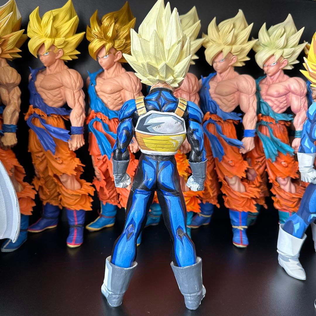 ドラゴンボール 一番くじ SMSP ベジータ リペイント 二次元 - メルカリ