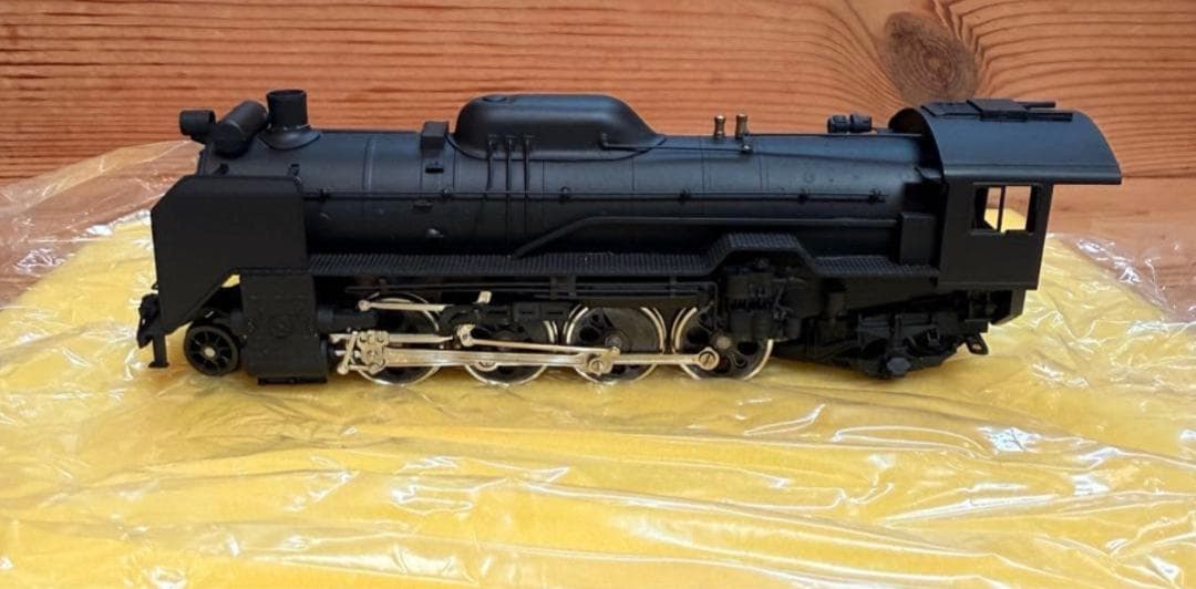 Adachi アダチ HOゲージ D51 蒸気機関車 真鍮製 天賞堂扱い 未使用