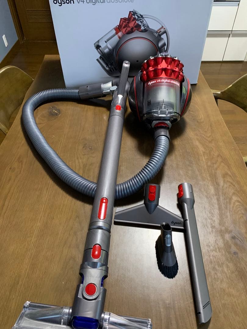 ダイソンV4「Digital Absolute」