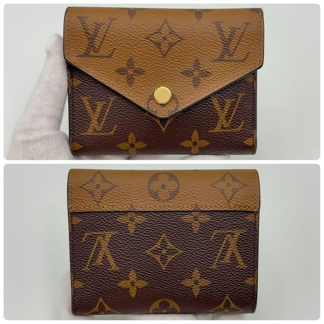 現行モデル☆ルイヴィトン ヴィクトリーヌ モノグラムリバース 三