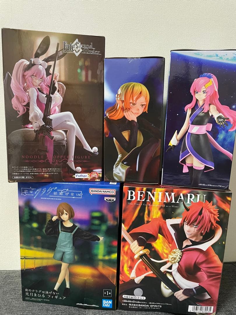 最新プライズ美少女フィギュアまとめ売り20点