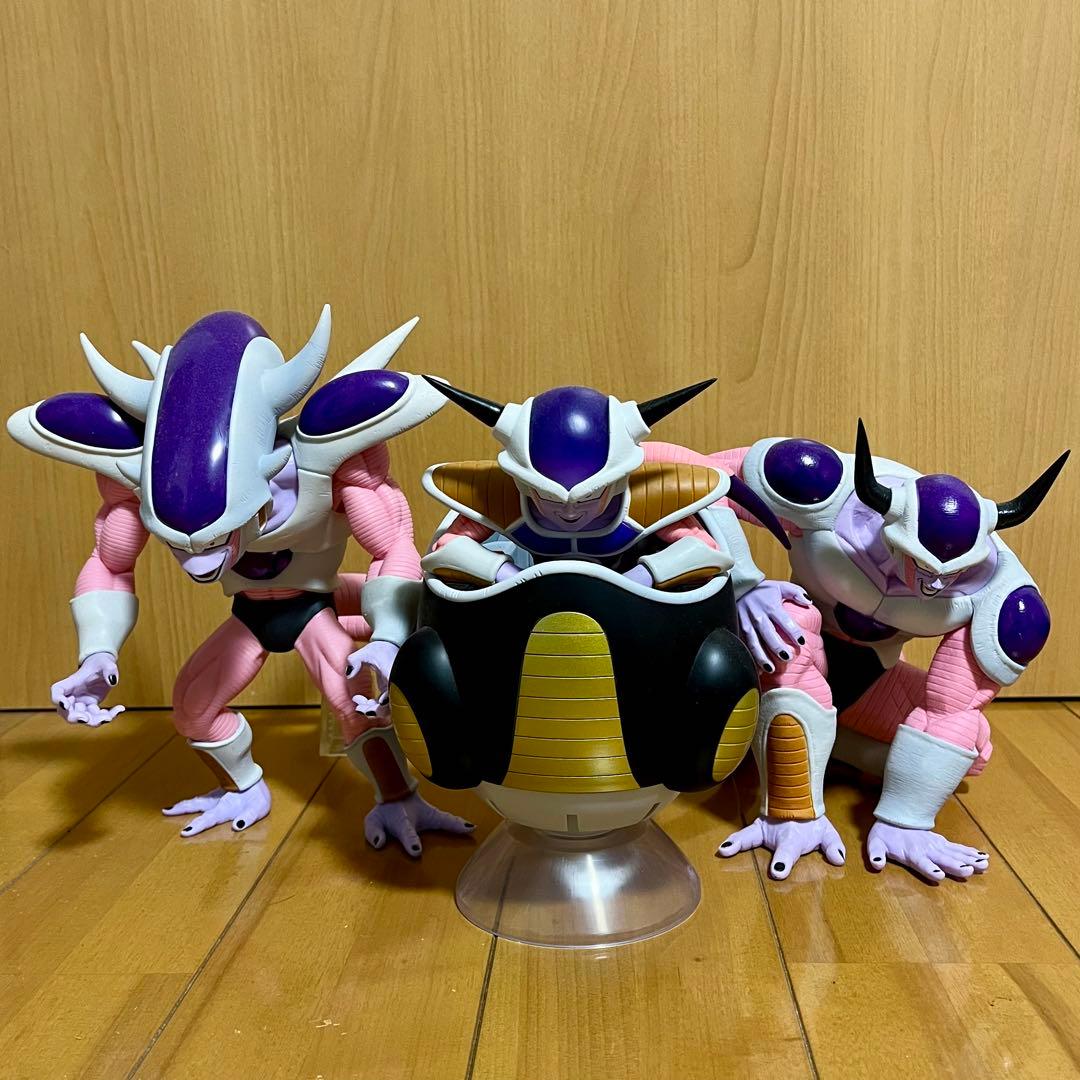 ドラゴンボール一番くじ フリーザフィギュアセット