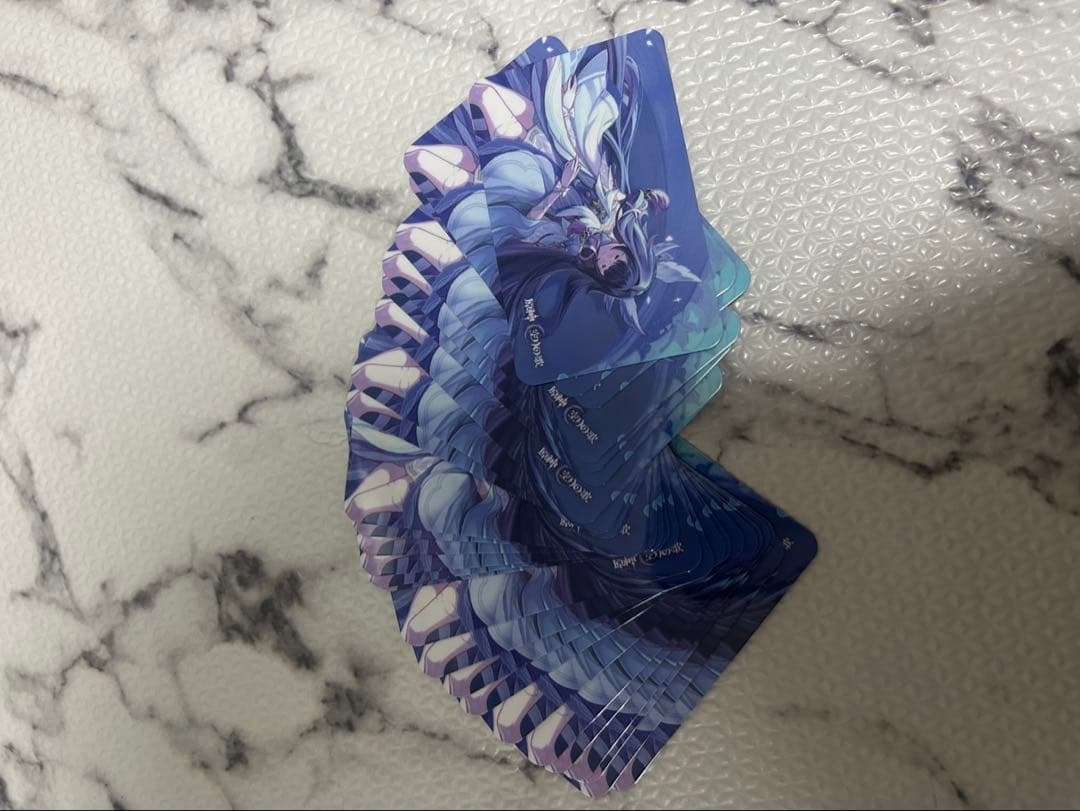 原神 コロンビーナ ミニカード 20枚