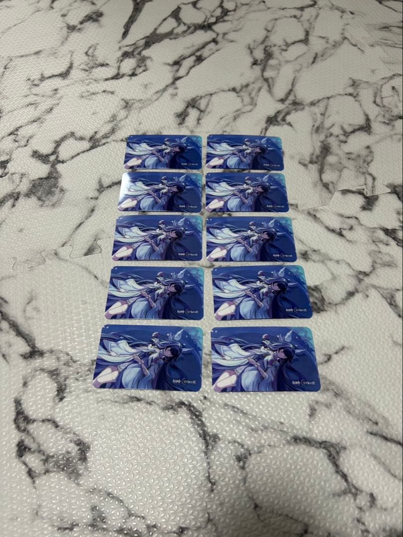 原神 コロンビーナ ミニカード 20枚