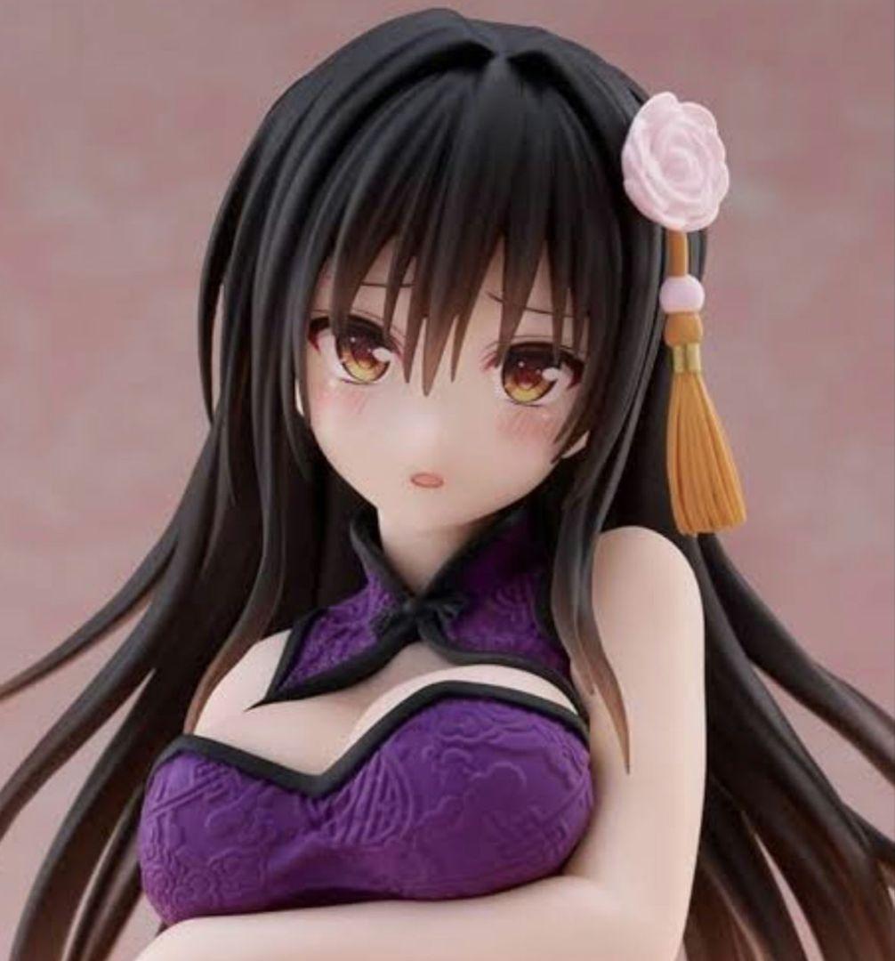 ☆ToLOVEる とらぶる Desktop Cute 古手川唯 チャイナドレス To LOVEる