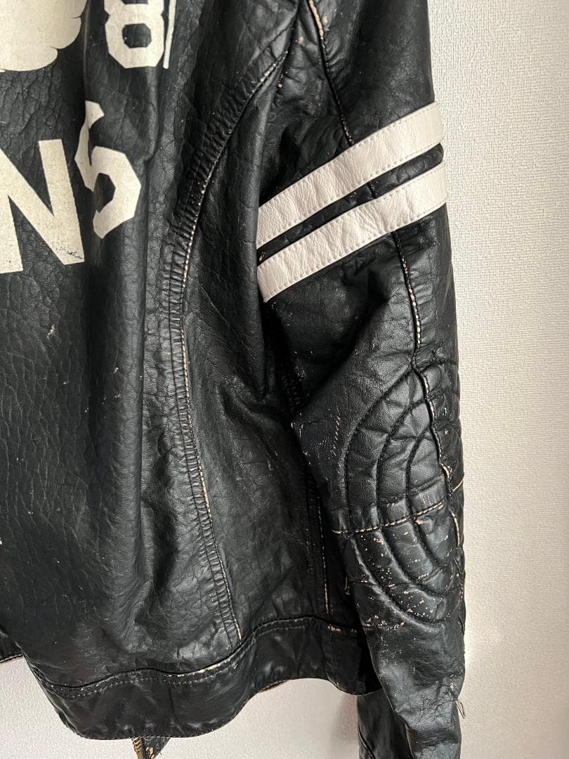 値下げ」ARMANI JEANS ライダースジャケット 再々値下げ】ARMANI JEANS