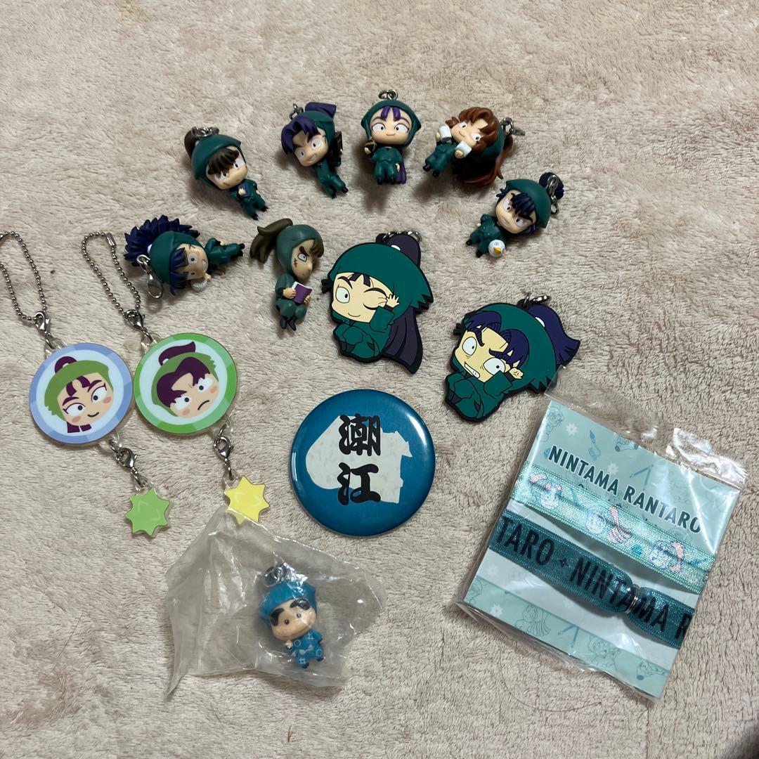 忍たま乱太郎 六年生 カラコレ セット 他おまけ付き