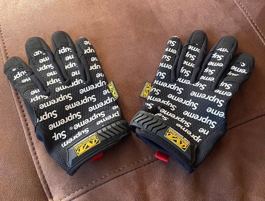 【希少】シュプリーム 手袋 サイズS メカニクスウェア コラボ 17SS 希少】シュプリーム 手袋 サイズS メカニクスウェア コラボ 17SS