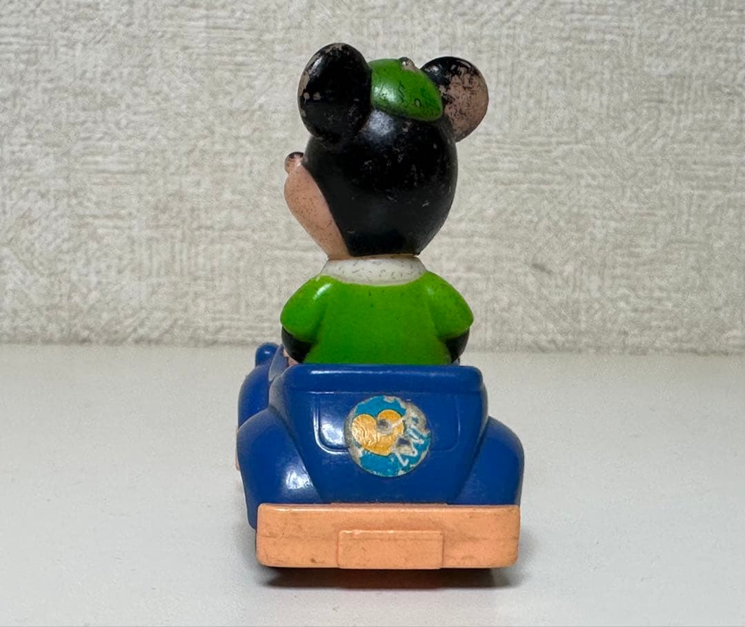 激レア ビンテージ レトロ TOMY トミー ミッキー ミニカー トイカー