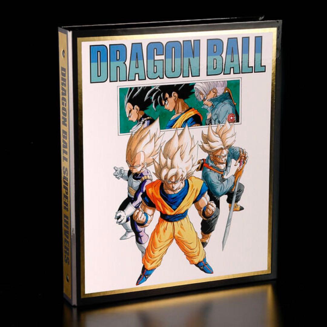 4個セット　ドラゴンボールスーパーダイバーズ9ポケットバインダー