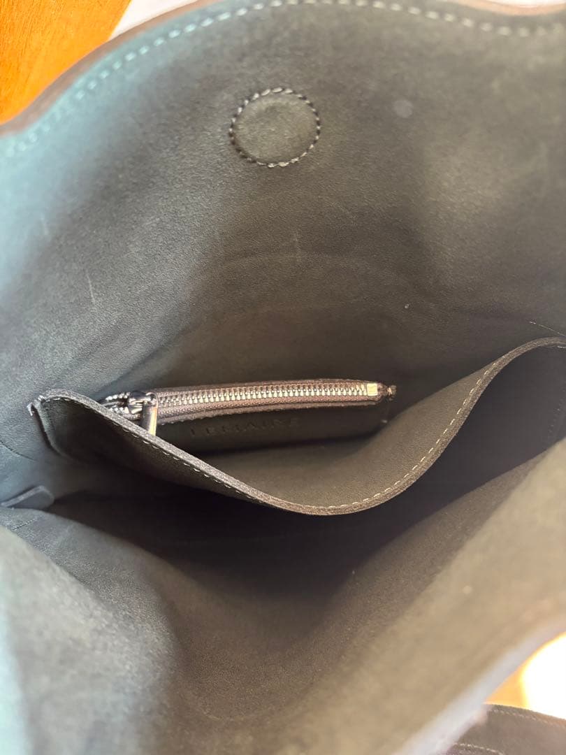 美品LEMAIRE スエード ショルダーバッグ