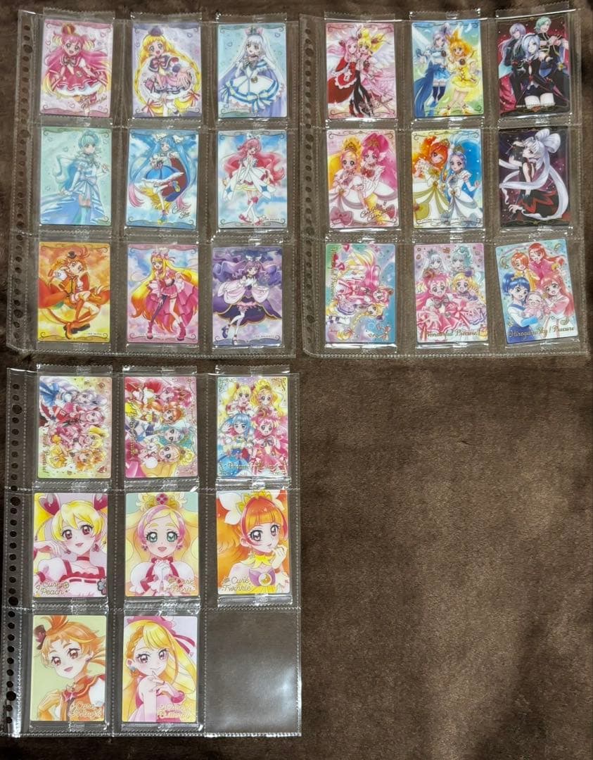 プリキュア　ウエハース　コンプリートセット