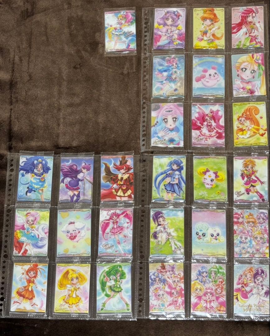 プリキュア　ウエハース　コンプリートセット