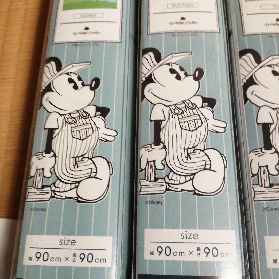 ディズニー ミッキー ガラスシート 5種セット