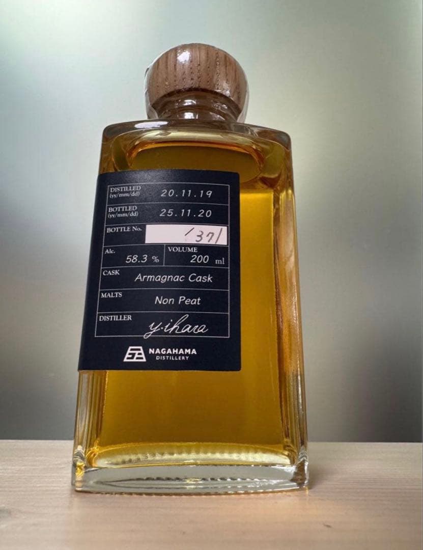 ✨限定✨ 長濱・まどろみバーメイド アルマニャックカスク 200ml 58.3