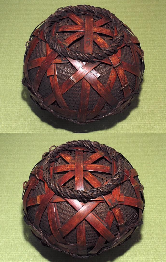 中年コロポックル・エカシ壁掛け人形。【1978年／阿寒湖のユーカラ堂で