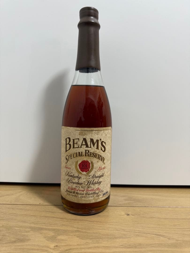 未開栓 ビームス スペシャルリザーブ AGED101MONTHS