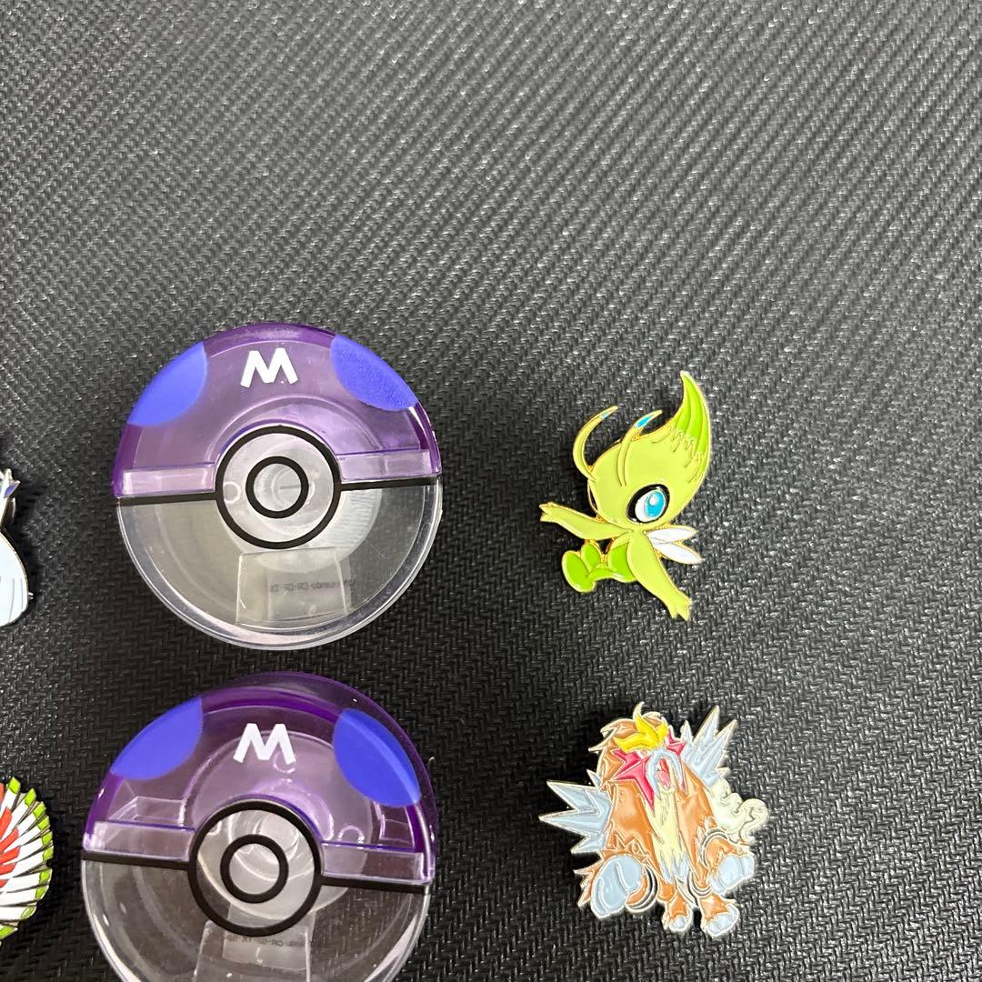 当時物、超レアポケットモンスターボールバッチ 全7種 - メルカリ