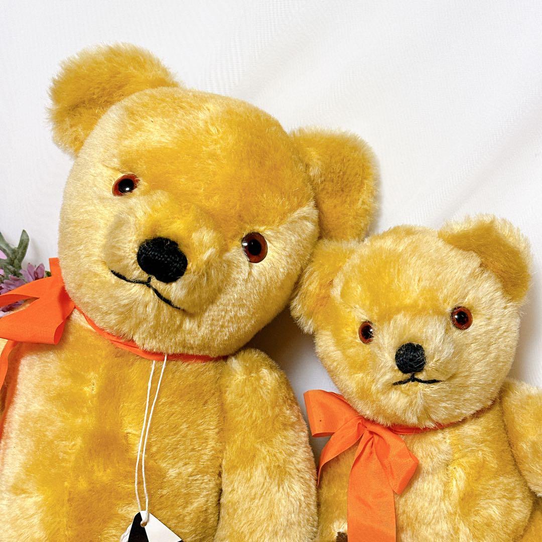 はるすん 様❤️親子2体セット❤️チャドバレーチルターン　イギリスアンティークベア