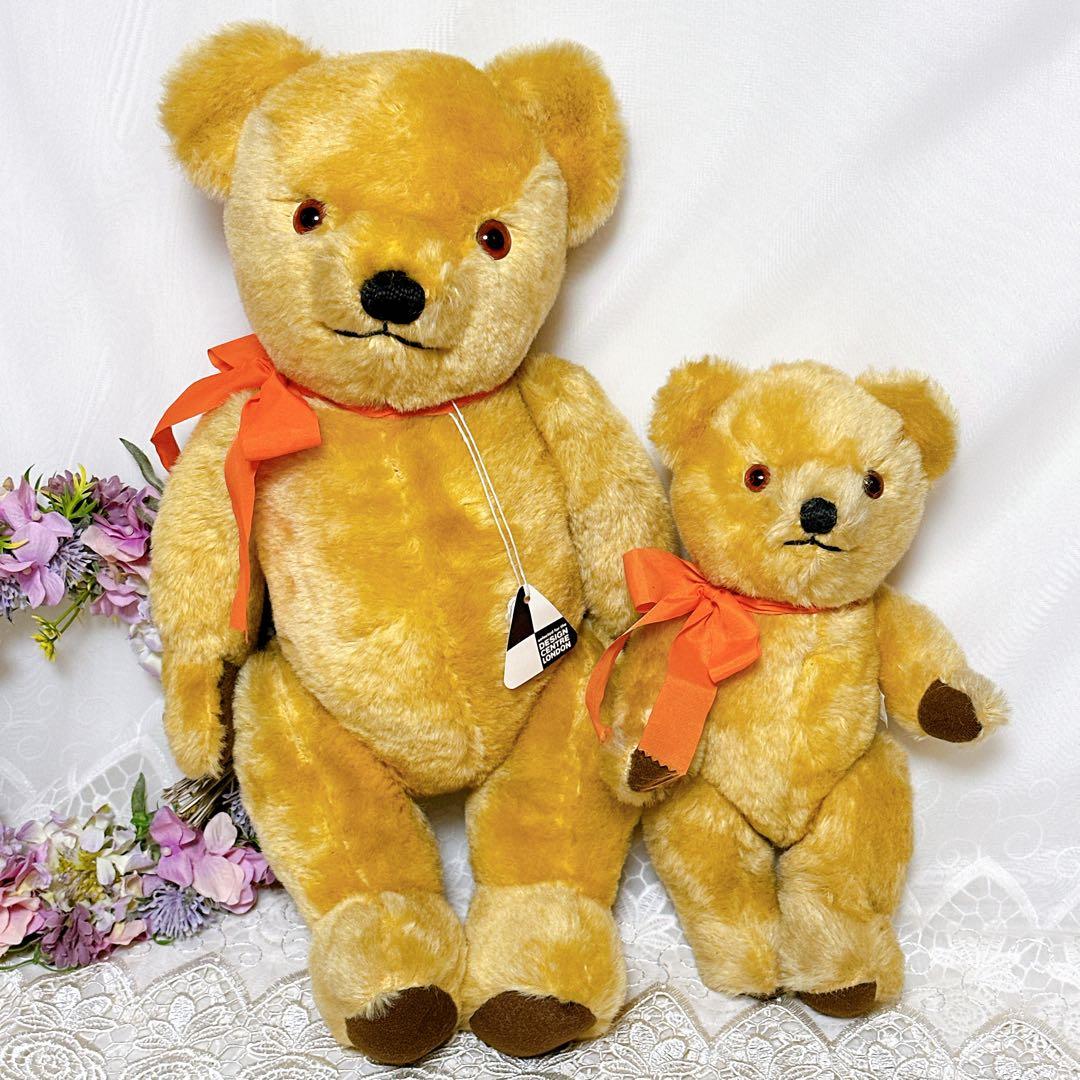 はるすん 様❤️親子2体セット❤️チャドバレーチルターン　イギリスアンティークベア