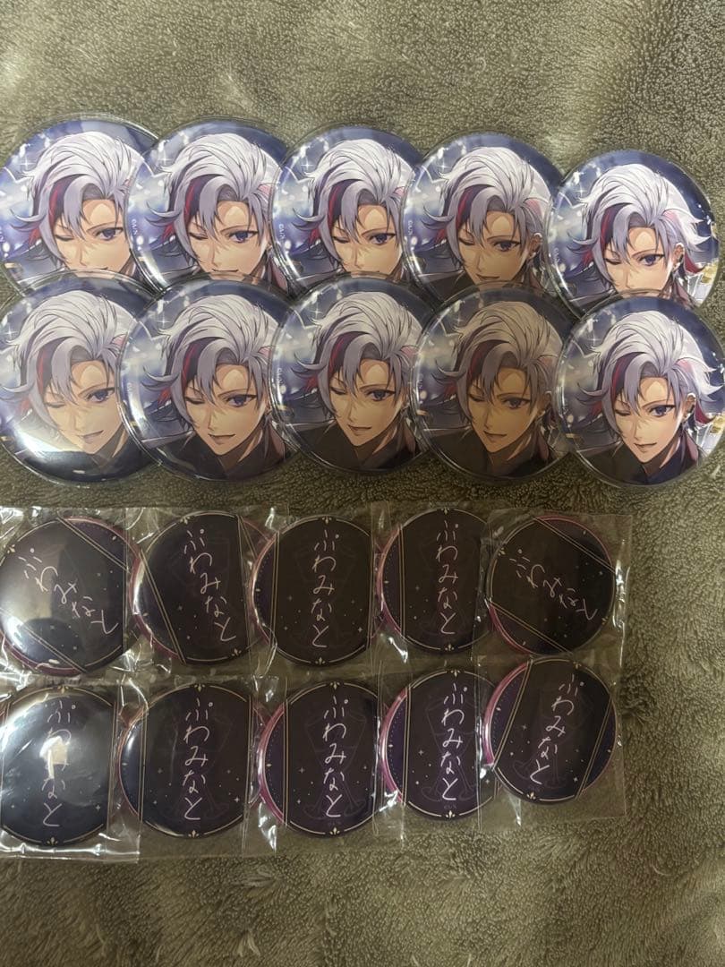 志麻 春ツ 2020 花や、花 缶バッジ