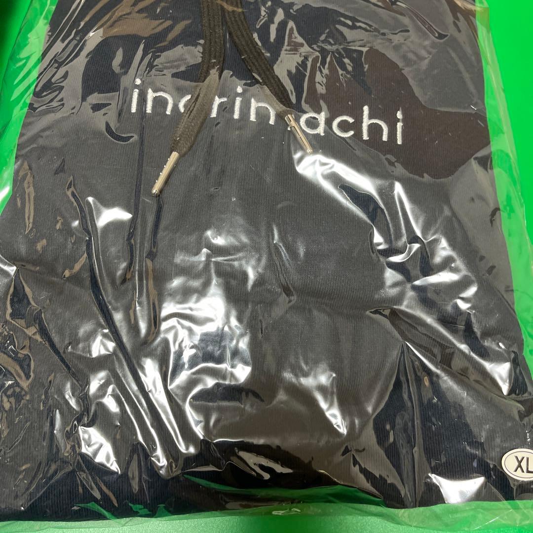 水瀬いのり 3種 パーカー HELLO HORIZON blue compass