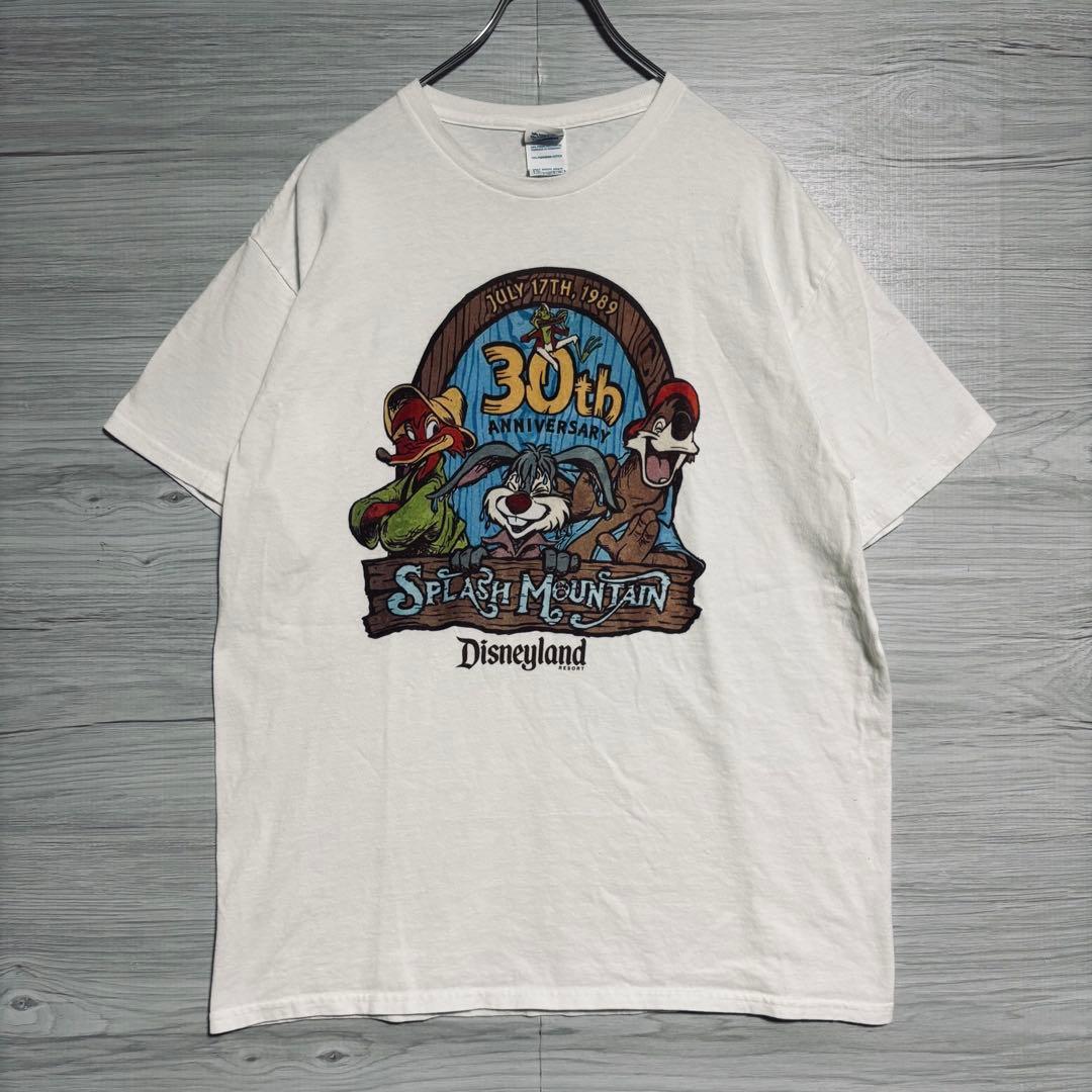 入手困難】ディズニー スプラッシュマウンテン Tシャツ Lサイズ