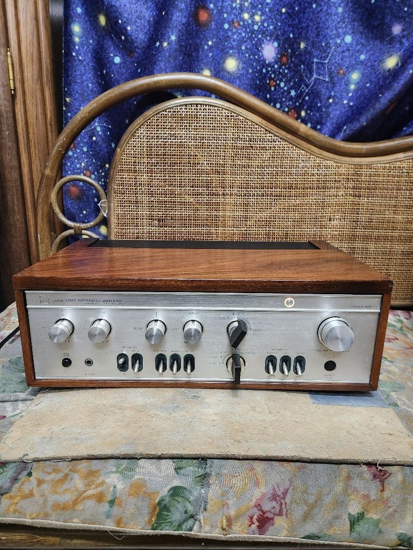奇跡極上超美品！フルレストア！LUXMANプリメインアンプSQ-505X - メルカリ