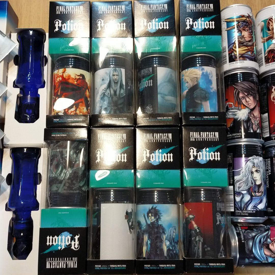 希少】ポーションパック19本 フィギュア付き限定版！
