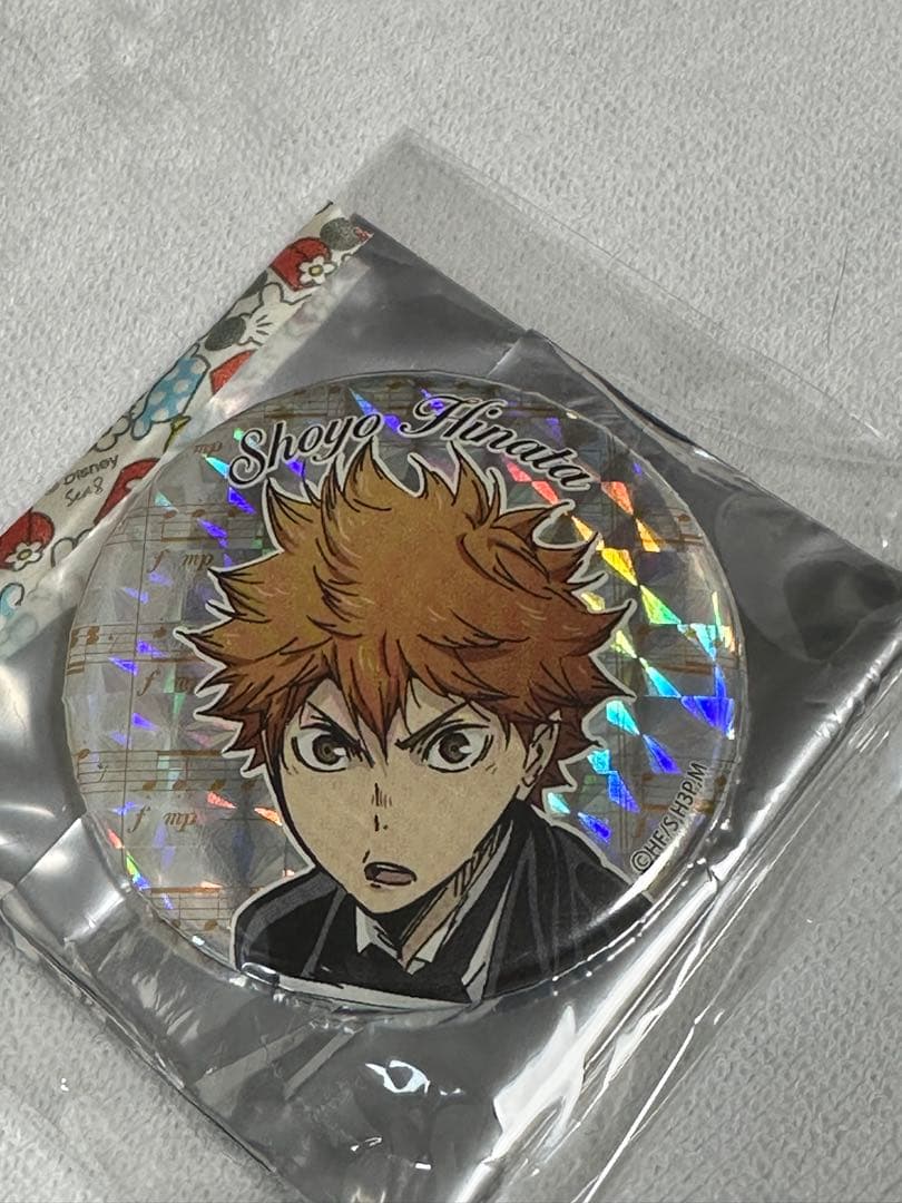 ハイキュー!! コンサート 2018 缶バッジ 日向翔陽