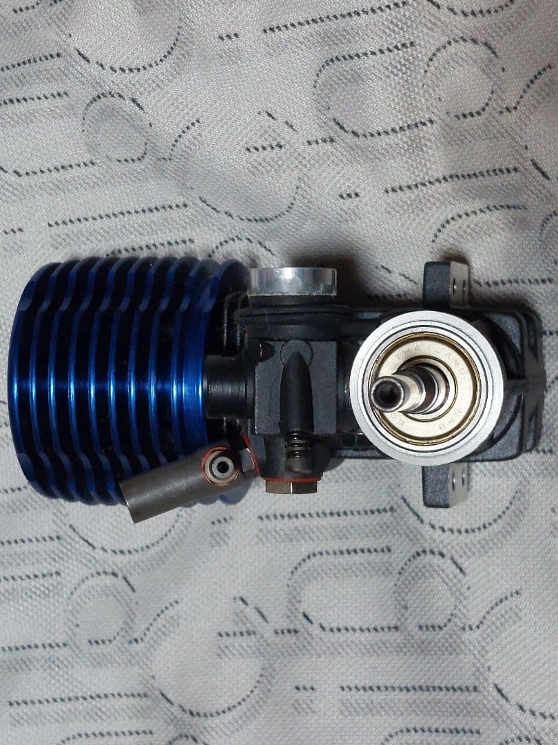 TAMIYA エンジン 青色 MADE IN JAPAN